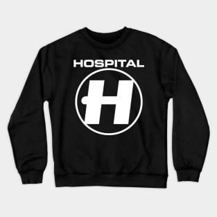 Hospital Records Merch Hospital Records Crewneck Sweatshirt